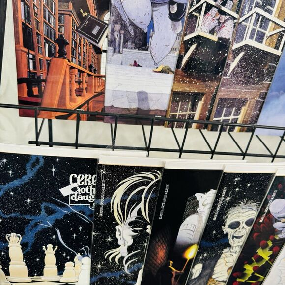 Cerebus the Aardvark 151-166 Lot Vanaheim Comics Dave Sim Mothers & Daughters - Picture 8 of 8